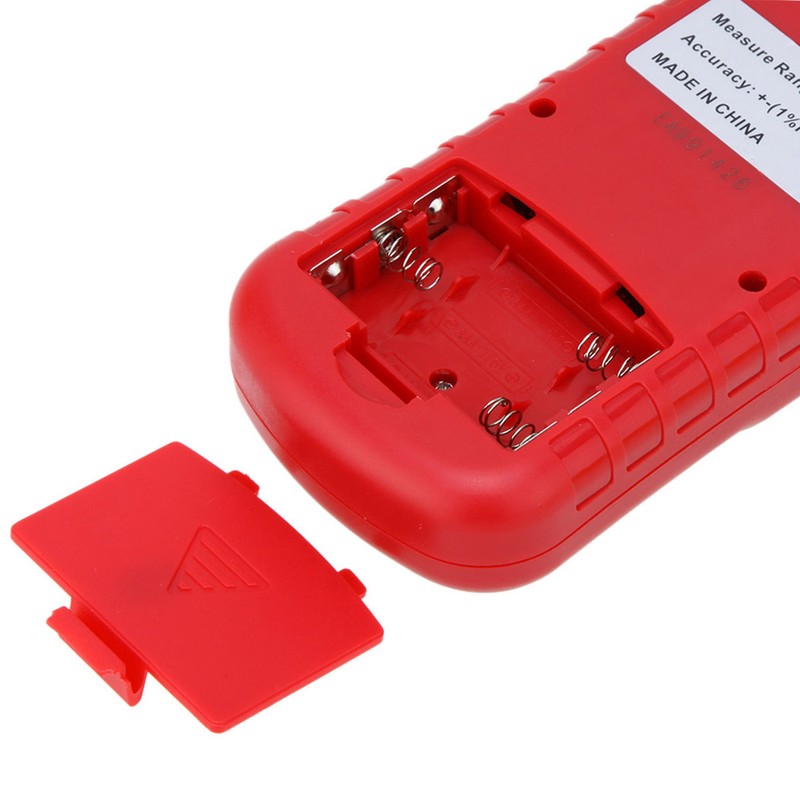 GM640 Portable Digital Grain Moisture Meter with Measuring Probe LCD