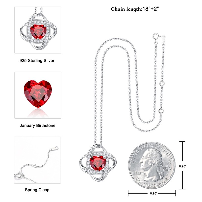 TINGN Christmas Gifts for Women, 925 Sterling Silver November Birthstone
