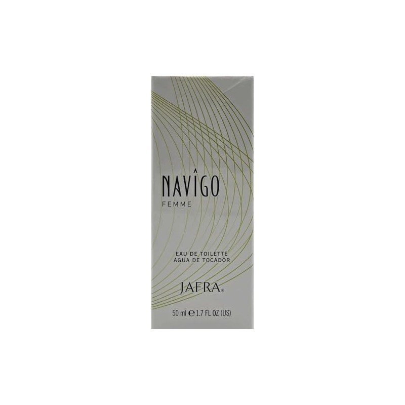 Jafra Navigo Femme Eau d' Toilette 1.7 fl. oz.