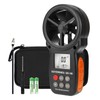 GOYERRNES Handheld Anemometer, Digital Wind Speed CFM Meter Gauge, Air