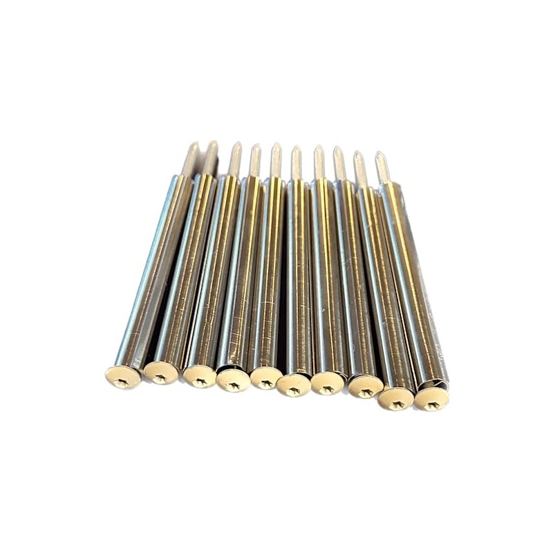 Holdtite 7" Torx Gutter Screw with Metal Ferrule, White (10-pack)