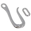 AB Tools 6 inch Marine Pelican Hook + Eye Quick