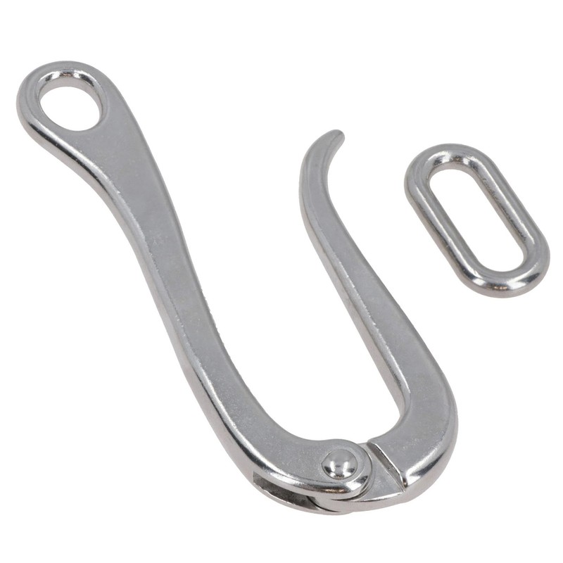 AB Tools 6 inch Marine Pelican Hook + Eye Quick