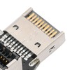 USB 3.1 Front Panel Internal Connector Type E 90 Degree