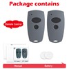 pepape Garage Door Remote Control Replacement for Marantec Digital 302