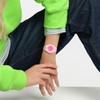 Swatch Unisex Casual Pink Watch Bio-sourced Material Quartz Radiantly Pink