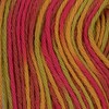Olympus Sashiko-20m Skein- Short Pitch Variegated Thread (Brick Red, Rust