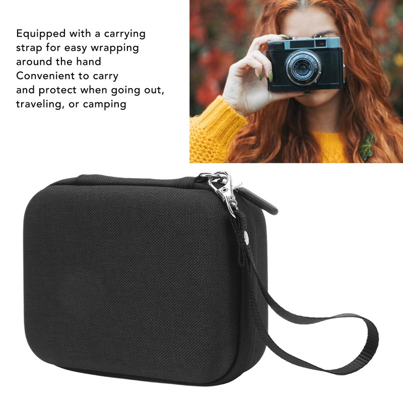 Zudoo Camera Case, Hard Shell Protective Carrying Case, Compact for