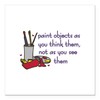 CafePress Paint Objects Square Car Magnet 3 X 3 Square