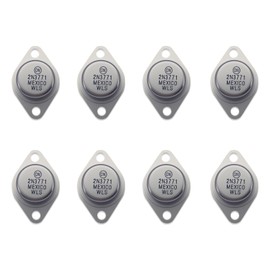 8-Pack 2N3771 High Power NPN Transistor for Audio Amplifier Inverter