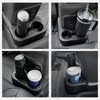 Mabett Upgrade Removable Rear Dual Cup Holder for Ford Bronco