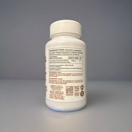 Pure & Broken Ganoderma Organic Spores 60 Caps