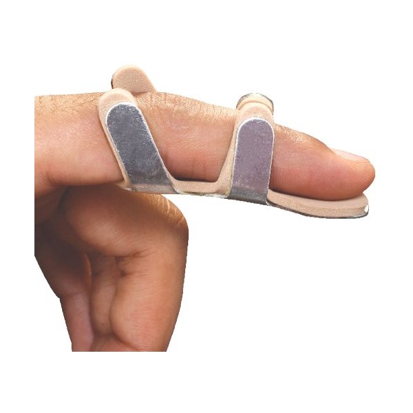 Flamingo Frog Splint Straightening Finger Corrector Brace for Fracture, Collateral
