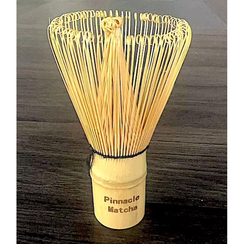 Handcrafted Matcha Whisk with 100 Prongs, Japanese Style Bamboo Whisk,