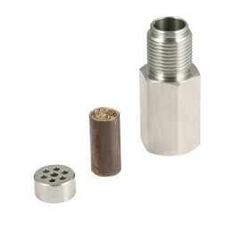 Oxygen Sensor Spacer, O2 Decoder Adapter with Filter Element, Car Repair Tool