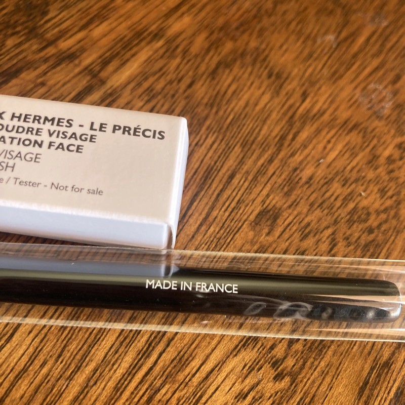 HERMÈS H ermes face powder brush