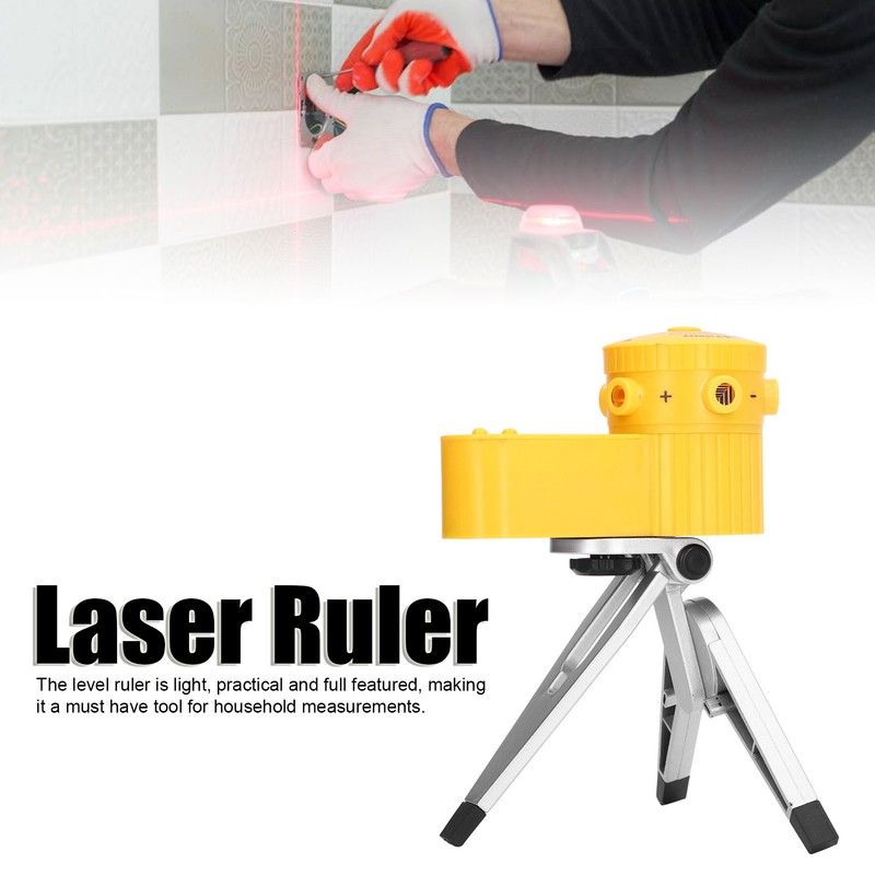 Laser Line Level High Accuracy Multifunctional Lightweight Leveling Tool with