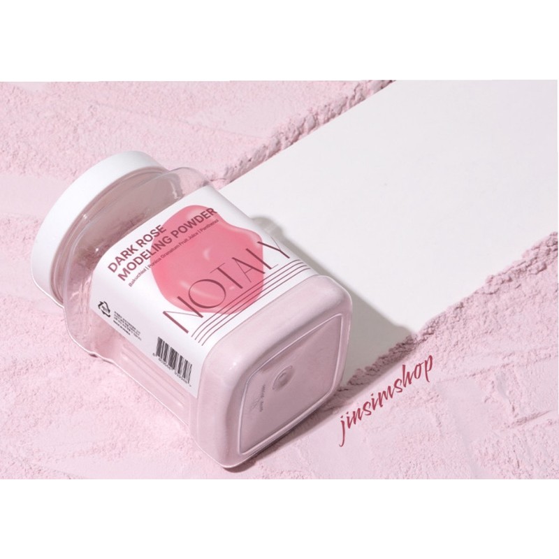Notali💛 Modeling Pack Mask 400g Dark Rose Calming Elasticity Pore
