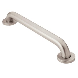 Moen R8924 Home Care 24-Inch Concealed Screw Bath Safety Bathroom Grab Bar, Stainless