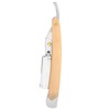 Men Straight Razor Portable Stainless Steel Manual Beard Shaver Trimmer