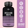 Reset Nutrition Myo Inositol Y D-chiro Salud Hormonal 240cáp Sabor