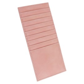 prendre PR-INCARD04 Card Case, Inner Type, RFID Blocking, Skimming Prevention, Credit Card Storage, Slim, Lightweight, Long Wallet, PU Leather, Stores 9 Cards, Smart, Convenient Goods, Men's, Women's