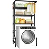 Ulif U11 Over Washer and Dryer Shelves, 3 Tiers Laundry