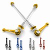 IMPALAPRO Bike Ultralight Titanium Bicycle Quick Release Set - Quick