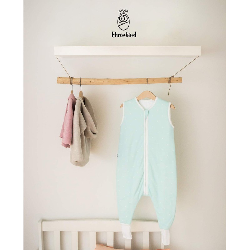 Ehrenkind® Baby Sleeping Bag with Legs Organic Cotton All-Year-Round Various