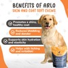 Arlo Pet Supplies Skin and Coat Supplement for Dogs, 60