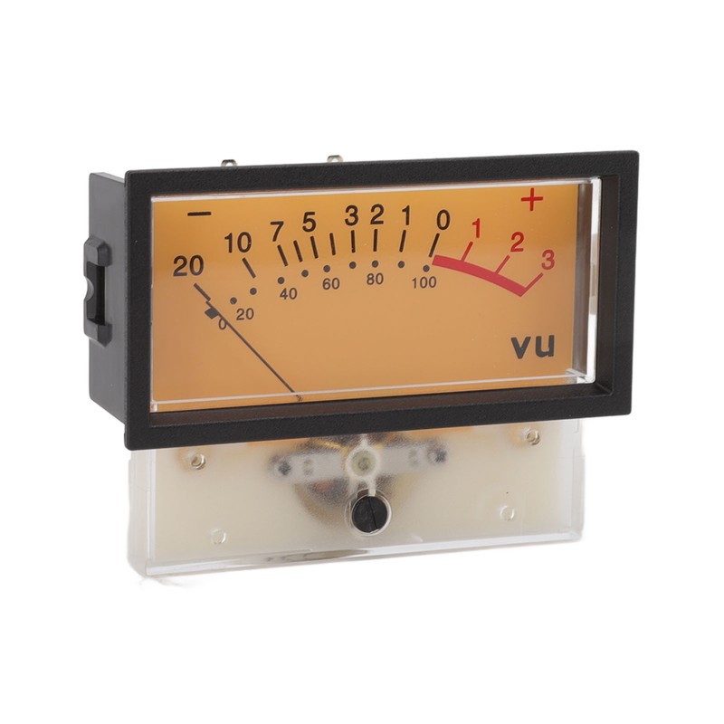 12V High Accuracy VU Meter Header DB Audio Level Header