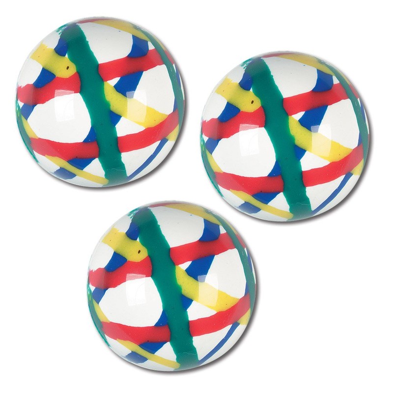 SmileMakers 45mm Giant Doodle Bouncing Balls - 48 per Pack