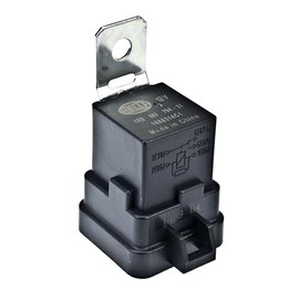 HELLA 007794311 12V 20/40 Amp SPDT RES Relay with Weatherproof Bracket, Multi