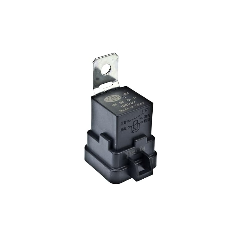 HELLA 007794311 12V 20/40 Amp SPDT RES Relay with Weatherproof