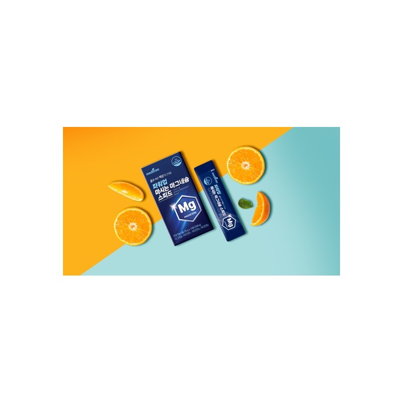 Meditree Power Up Drinkable Magnesium Speed ​​6 Boxes / 메디트리