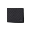 Daks (신세계강남점)DBWA1F374 LOUIS블랙 음각패턴 소가죽 반지갑 (DBW A1F374) LOUIS Black