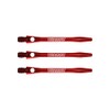 WINMAU Laser Etched Aluminium Dart Stems Medium Red - 1