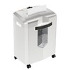 Bonsaii Micro Cut Shredder, Portable with a Convenient Handle, shredding