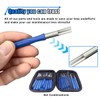 36PCS Terminal Removal Tool Kit, Wire Connector Pin Extraction Tool,