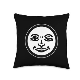 Eat My Shirtz Joker Black and White Play Rummikub Tile Game Throw Pillow, 16x16, Multicolor