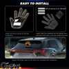 GSOWO Hand Gesture Light for Car, LED Sign with 4