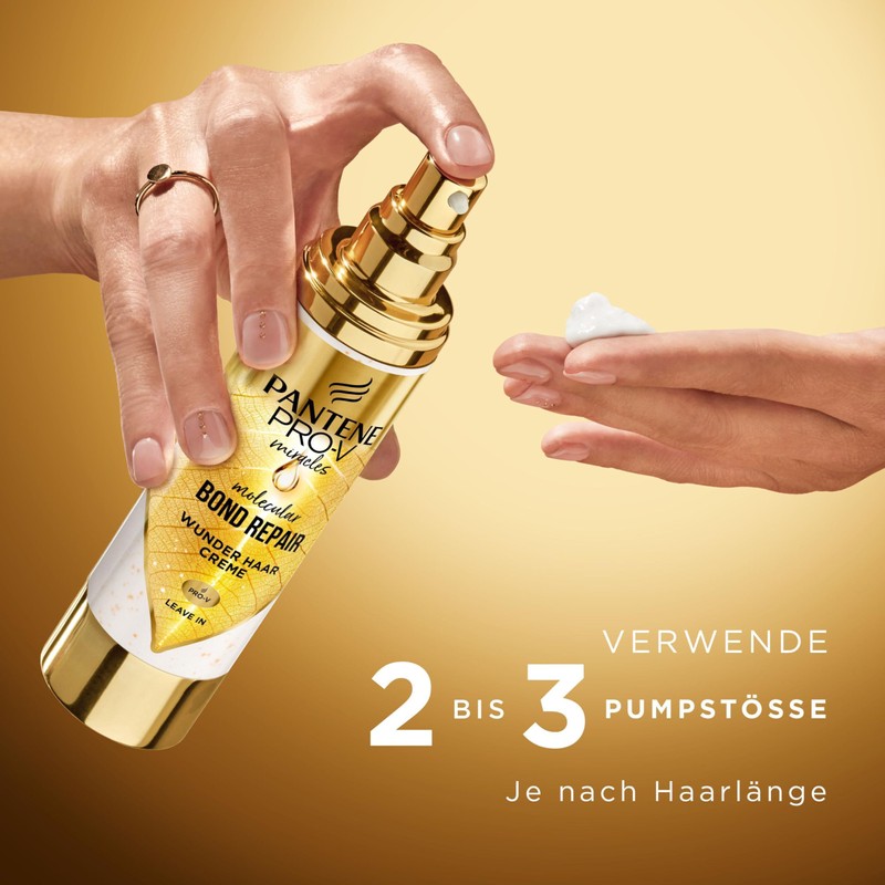Pantene Pro-V Molecular Bond Repair Leave In Miracle Hair Cream