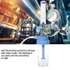 ViaGasaFamido Oxygen Pressure Regulator， 0-100mpa, Professional Oxygen Gas Pressure Reducer