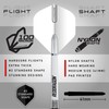 Pegasus Soft Tip Darts Set - 18 gram - White