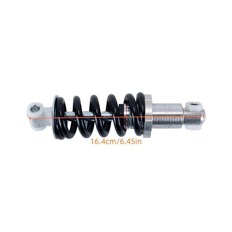 VOANZO Mountain Bike Rear Shock Absorber Black 150mm Classic Style