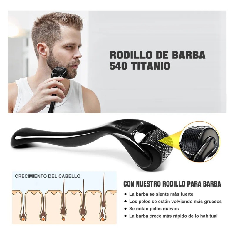 Kit Barba Cuidado Para Hombres, Herramientas De Aseo 12pcs
