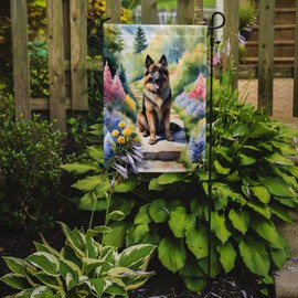 Caroline's Treasures Belgian Tervuren Spring Path Garden Flag Mailbox Flag Decorative Yard Flag Banner Outside Patio Artwork Yard Flower Beds, Garden Size, Multicolor