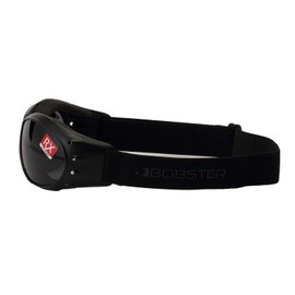 Bobster Cruiser Goggles, Black Frame/Smoked Anti-Fog Lens
