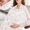 GXGM Muslin Nursing Cover for Babies Breathable 100% Cotton Nursing