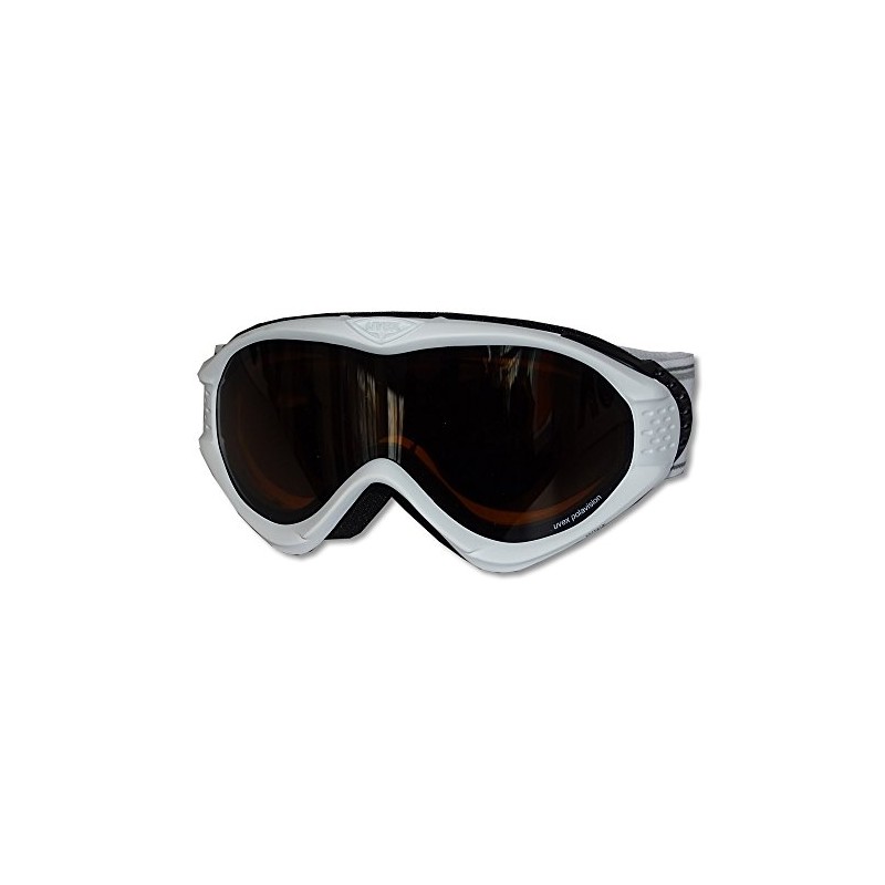 Uvex Onyx Pola - Skibrille / Schneebrille, Farbe: white mat